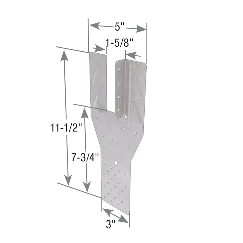 LUGT1 1-Ply Girder Tiedown